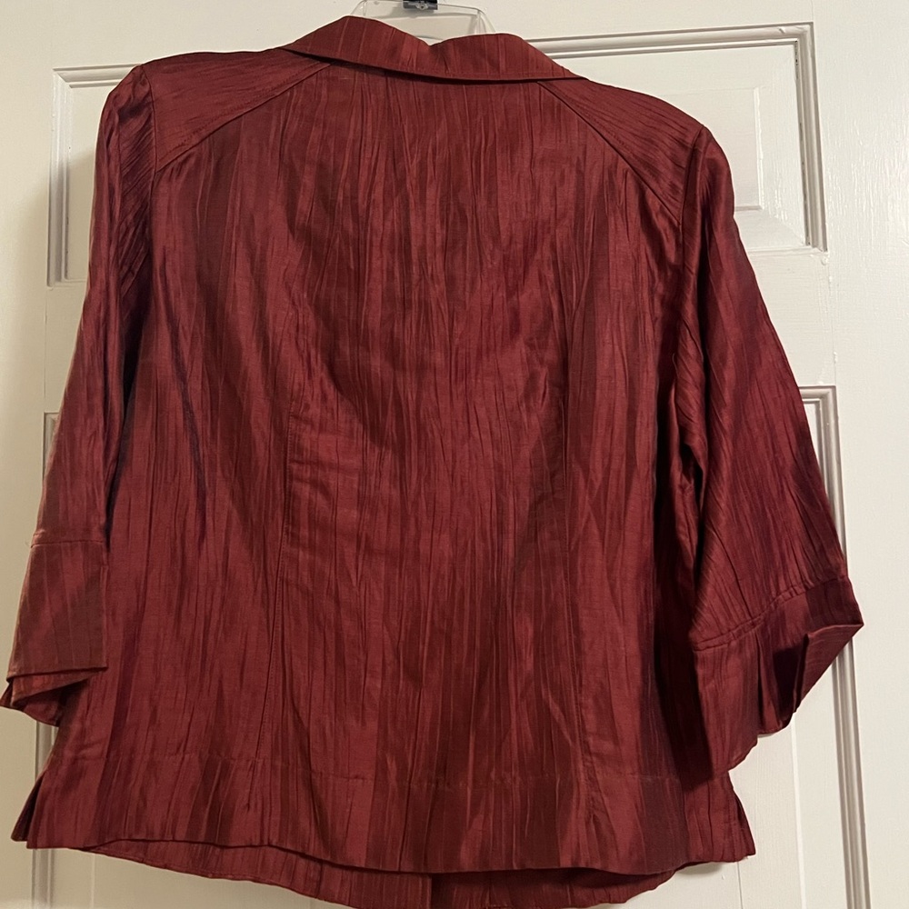Button down blouse - Picture 5 of 5